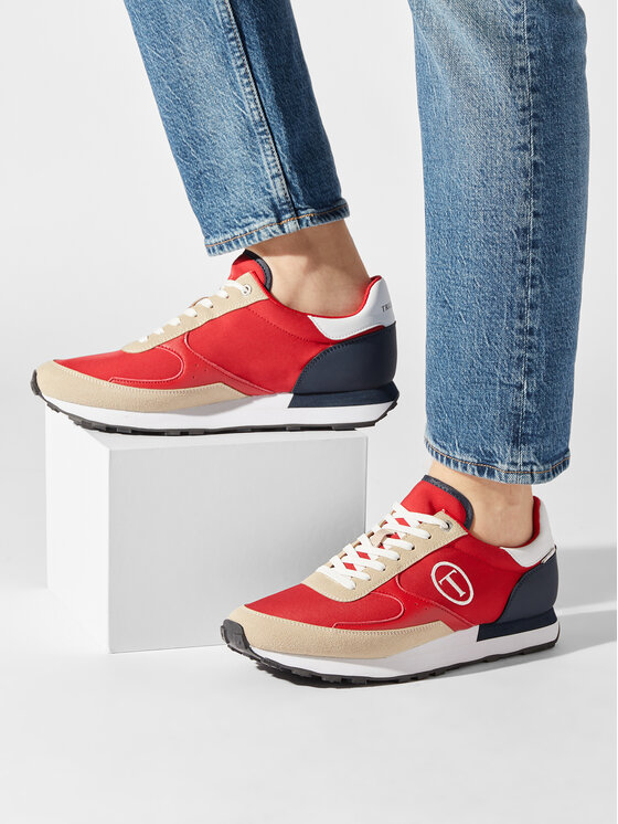 Trussardi Trussardi Сникърси 77A00512 Червен