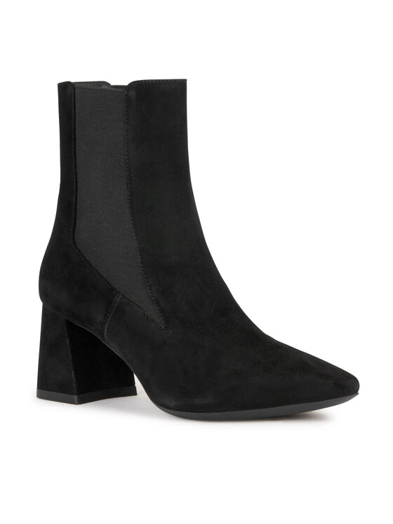 Geox Geox Stivaletti D Giselda D36VCC 00021 C9999 Nero