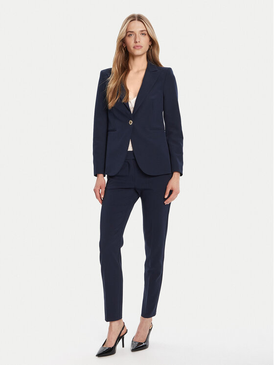 Rinascimento Rinascimento Sakoi CFC0126224003 Tamnoplava Regular Fit