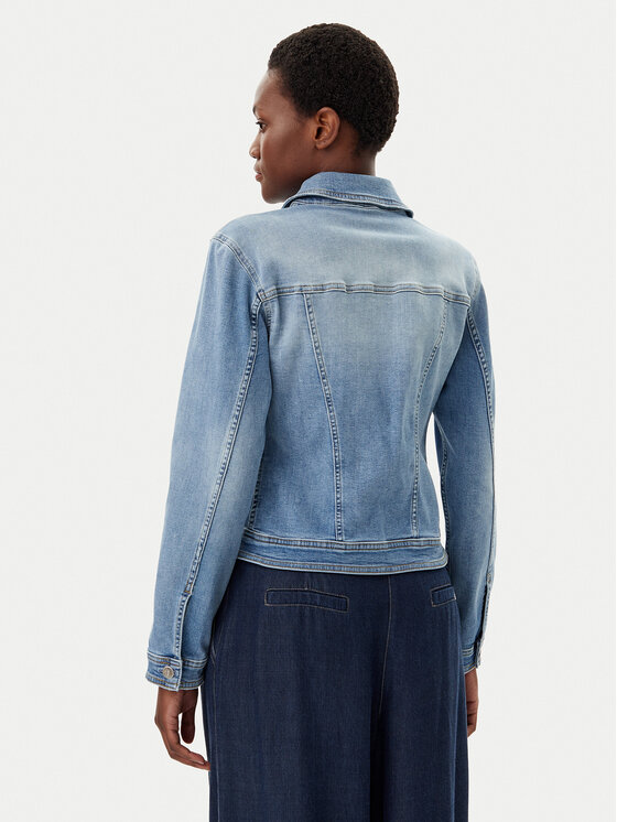 Liu Jo Liu Jo Jeans jakna UA5046 DS615 Modra Regular Fit