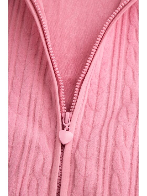 Coccodrillo Coccodrillo Bluza ZC6132201WGK-007 Różowy Regular Fit
