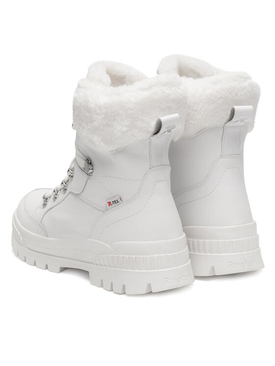 Rieker Revolution Lifestyle Rieker Revolution Lifestyle Čizme W2174-80 Bijela