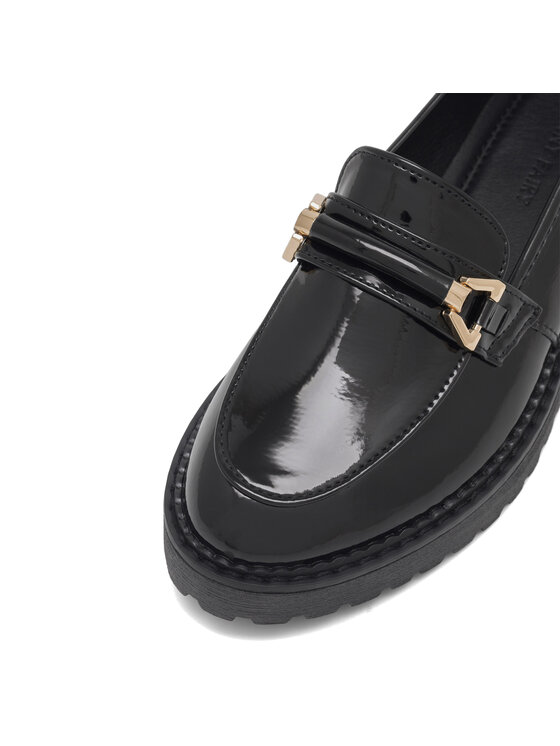 Jenny Fairy Jenny Fairy Loafers ALEAH WS5621-02A Μαύρο