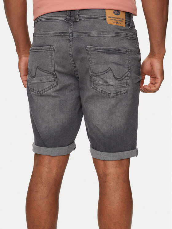 Petrol Industries Petrol Industries Jeansshorts M-1040-SHO002 Grau Slim Fit