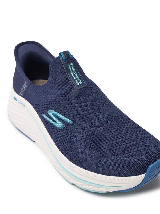 Skechers Skechers Snīkeri Skechers Slip-ins: Max Cushioning Elite 2.0 129611 Zils