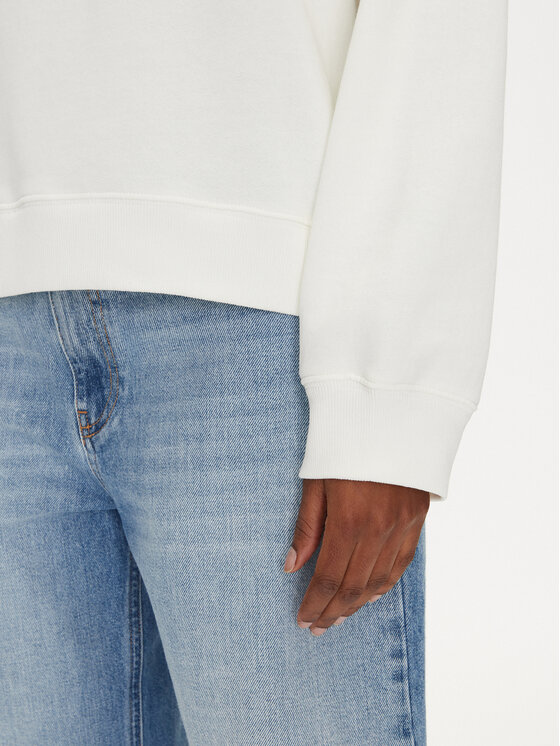 Gant Gant Mikina 4200577 Biela Regular Fit
