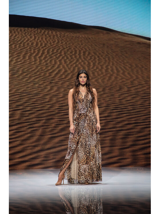 Marciano Guess Marciano Guess Abito da sera 1GG723 7068Z Marrone Regular Fit