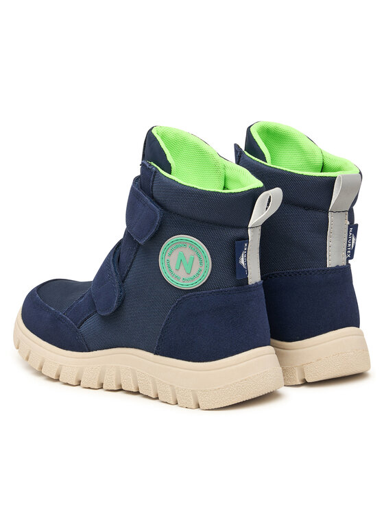 Naturino Naturino Снігоходи Geminae 3 Vl Wp. 3001577 S Cиній