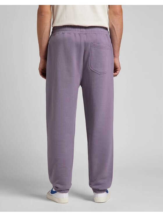Lee Lee Pantaloni da tuta SWEAT PANT Viola Loose Fit
