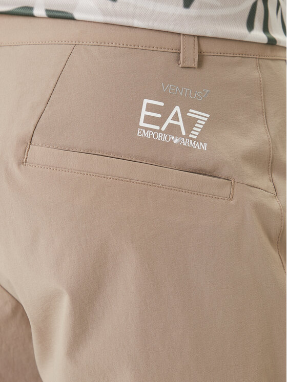 EA7 Emporio Armani EA7 Emporio Armani Sportovní kraťasy 7M000194 AF14589 U6167 Béžová Regular Fit