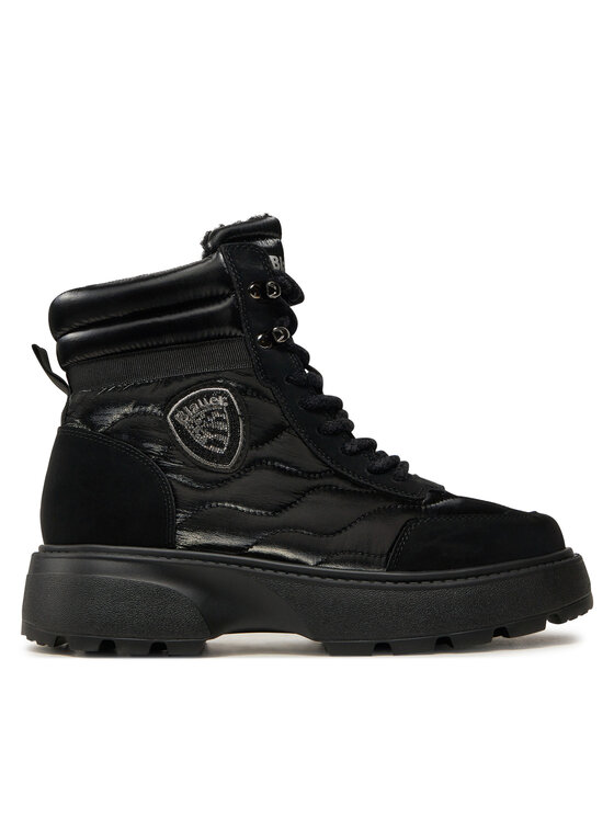Botine Blauer F4BLANCA03 Negru