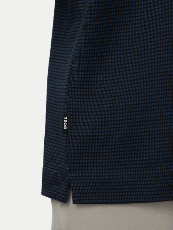 BOSS BOSS Poloshirt H-Parlay 242 50559766 Dunkelblau Regular Fit