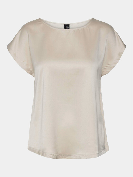 Vero Moda Vero Moda Palaidinė Merle 10305151 Écru Regular Fit