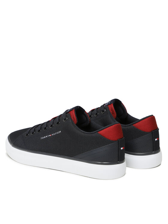 Tommy Hilfiger Tommy Hilfiger Πάνινα παπούτσια Hi Vulc Core Low Mesh FM0FM04685 Σκούρο μπλε