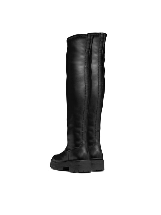 Geox Geox Combcsizma D Spherica Ec7 D46VDC 0BC43 C9999 Fekete