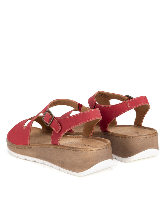 Lasocki Lasocki Sandale WI33-CS323-CSA-04 Crvena