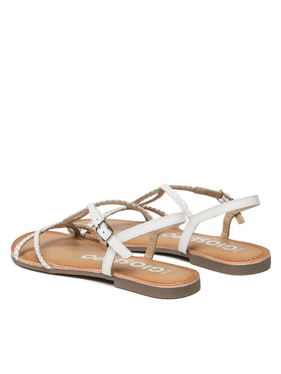 Gioseppo Gioseppo Sandaalid 69112-P Valge
