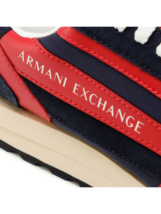 Armani Exchange Armani Exchange Sneakersy XUX101 XV294 K572 Tmavomodrá