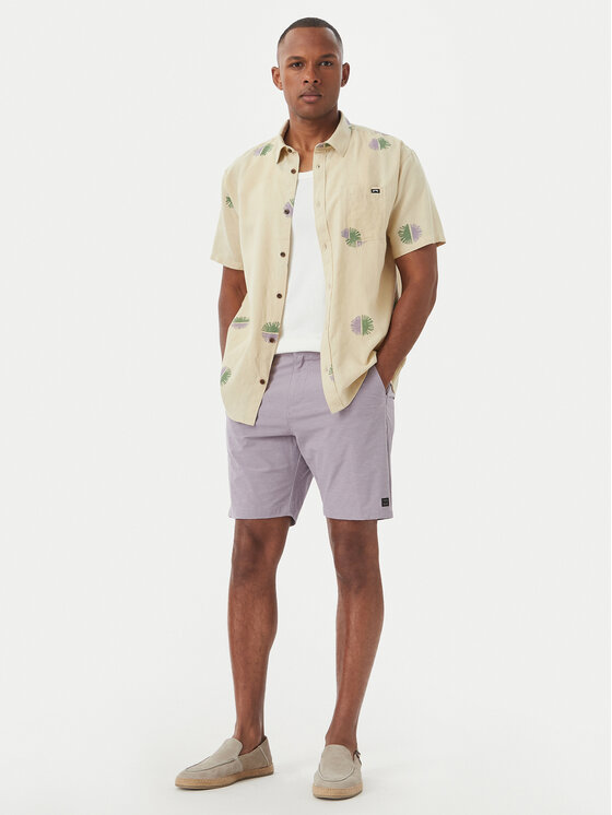 Billabong Billabong Särk Cordoba 24A041510 Beež Regular Fit