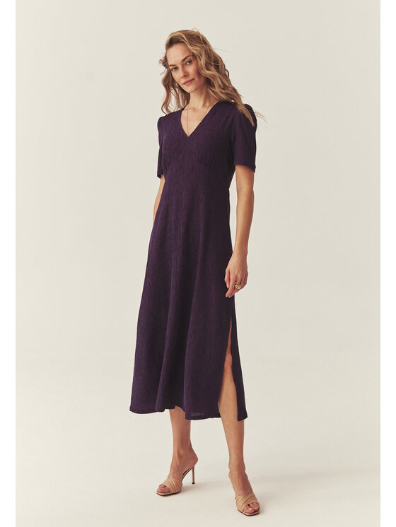 TATUUM Tatuum Sukienka codzienna MATABI Fioletowy Flare Fit