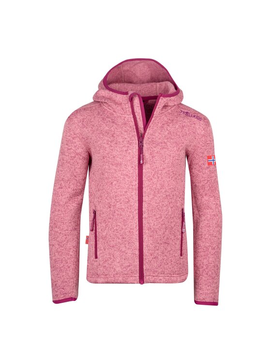 Trollkids Trollkids Kurtka przejściowa 221-231 Różowy Regular Fit