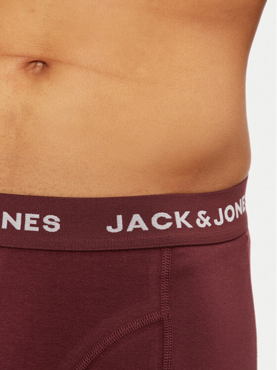 Jack&Jones Jack&Jones Set od 5 pari bokserica Solid 12259076 Šarena