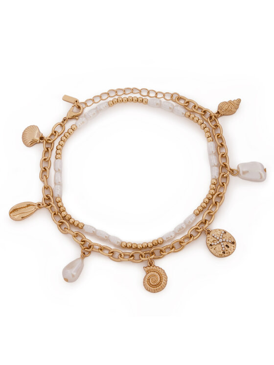 Aldo Aldo set di 2 bracciali Oceanics 13994938 Oro