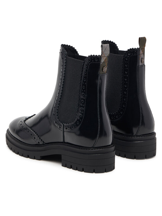Barbour Barbour Štibletai Fawne LFO0813BK71 Juoda