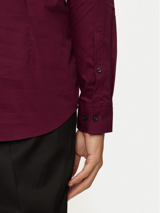 HUGO Hugo Särk C-Jenno 50289499 Bordoopunane Slim Fit