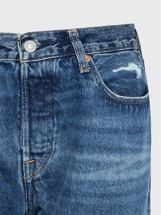 Levi's® Levi's® Jeansy 501® A1959-0010 Granatowy Straight Leg