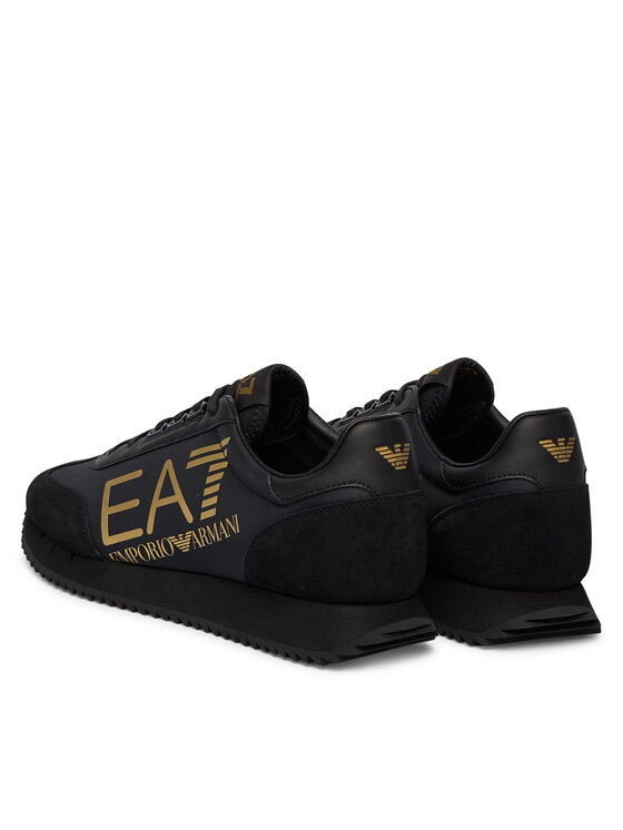 EA7 Emporio Armani EA7 Emporio Armani Снікерcи 7X000541 AF18609 MZ177 Чорний