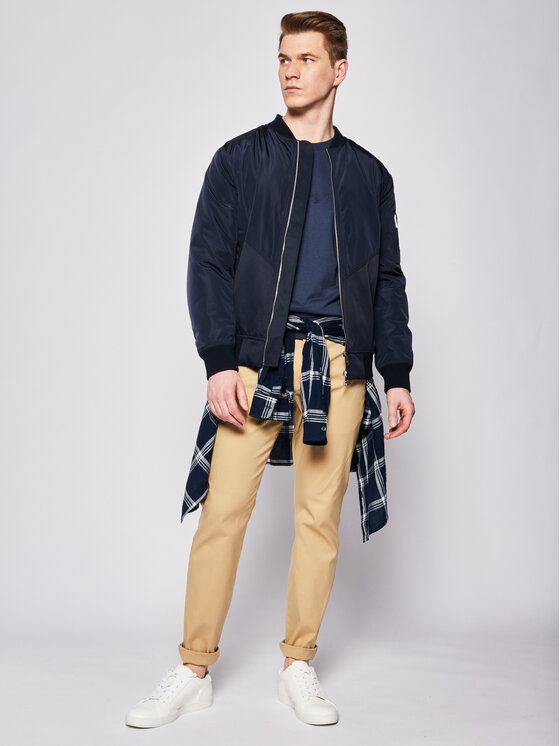 Emporio Armani Underwear Emporio Armani Underwear Felpa 111062 0P566 00335 Blu scuro Regular Fit