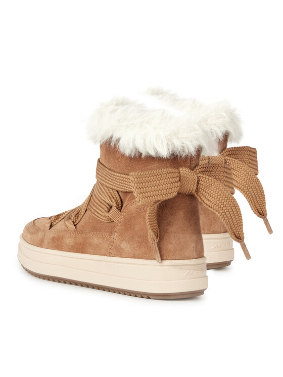 Geox Geox Μπότες J Rebecca Girl Wpf J36CVA 00022 C6627 M Καφέ