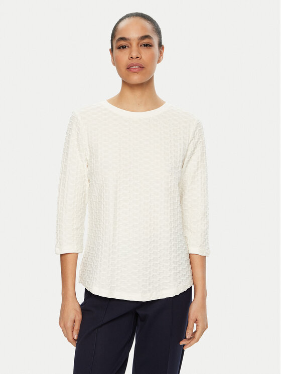 Olsen Blúzka 11104735 Biela Regular Fit