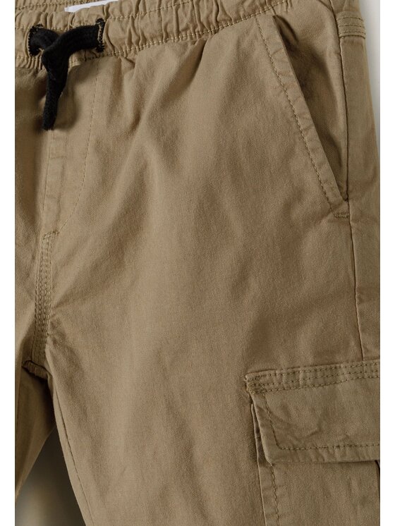 minoti minoti Spodnie cargo 27PANT3 Szary Regular Fit