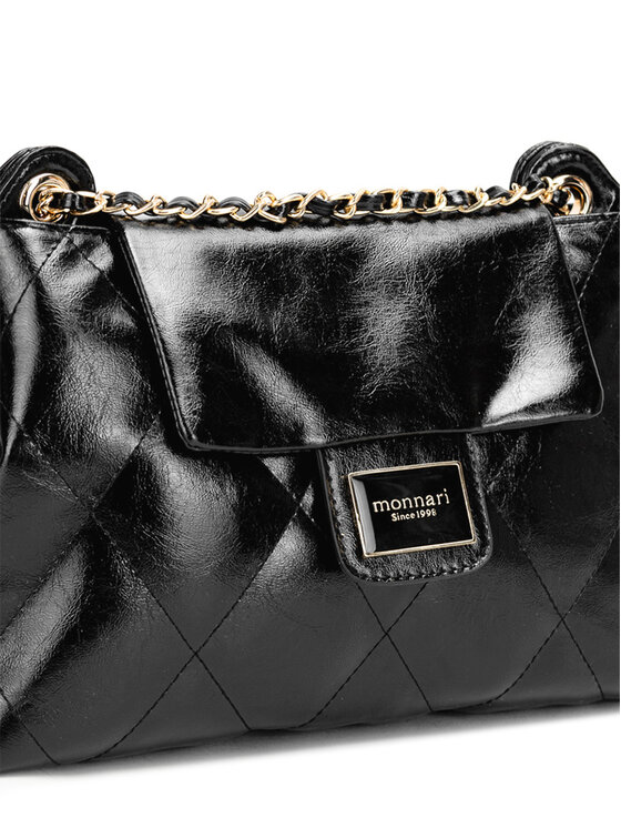 Monnari Monnari Torbica TORIMP0-24Z-BAG4150-KM20D000 Crna