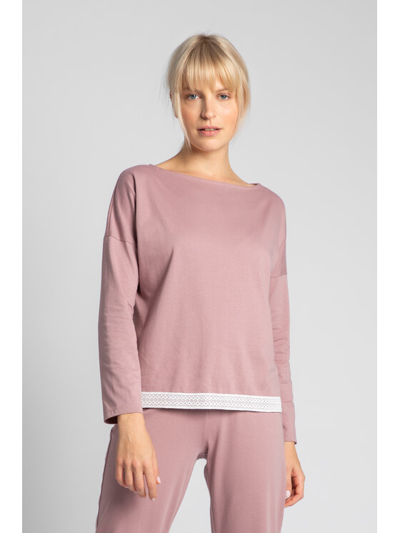 LaLupa LaLupa Piżama LA142 Fioletowy Comfort Fit