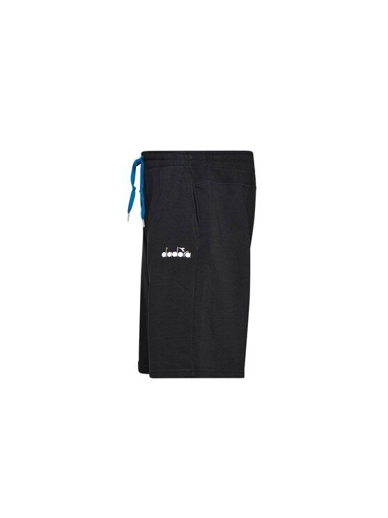 Diadora Diadora Szorty materiałowe DIADORA BERMUDA DIADORA CLUB Granatowy Regular Fit