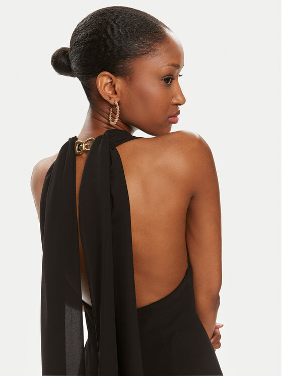 Rinascimento Rinascimento Salopetă CFC0019513002 Negru Regular Fit