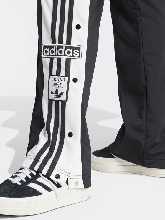 adidas adidas Melegítő alsó Adibreak IU2519 Fekete Regular Fit