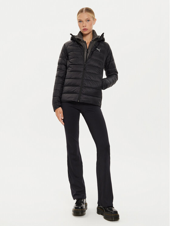 Puma Puma Пухено яке PackLITE 849407 Черен Slim Fit