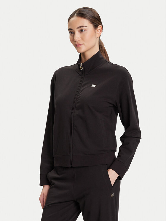 EA7 Emporio Armani EA7 Emporio Armani Tepláková souprava 7W000463 AF13135 UC001 Černá Regular Fit