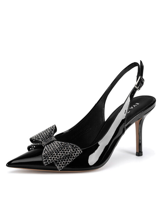 Eva Minge Eva Minge Sandalen ANEMONE-V1892-56-1 Schwarz