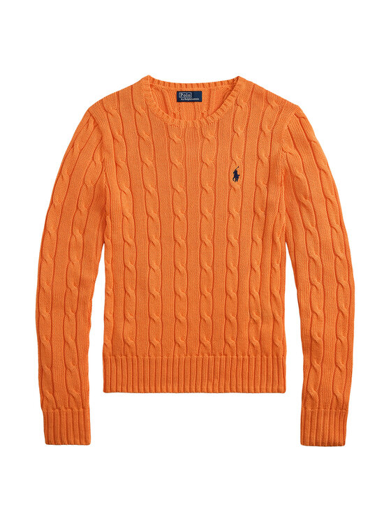Polo Ralph Lauren Polo Ralph Lauren Sveter 211971869014 Oranžová Slim Fit