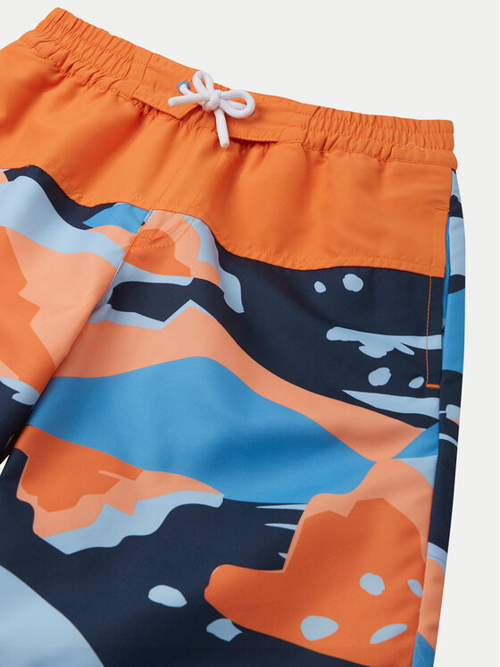 Reima Reima Szorty kąpielowe Papaija 5200155B Granatowy Regular Fit