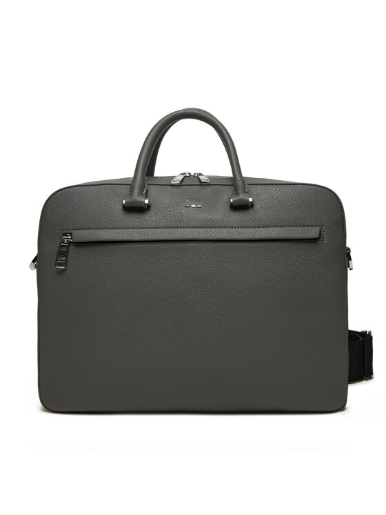BOSS BOSS Portatīvā datora soma 50536498 Pelēks