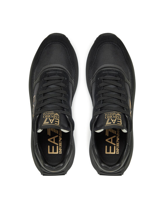EA7 Emporio Armani EA7 Emporio Armani Sneakersy X8X186 XK401 U106 Černá