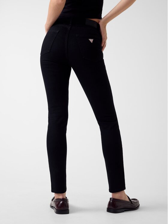Guess Jeans Guess Jeans Дънки W5YA92 D6311 Черен Skinny Fit