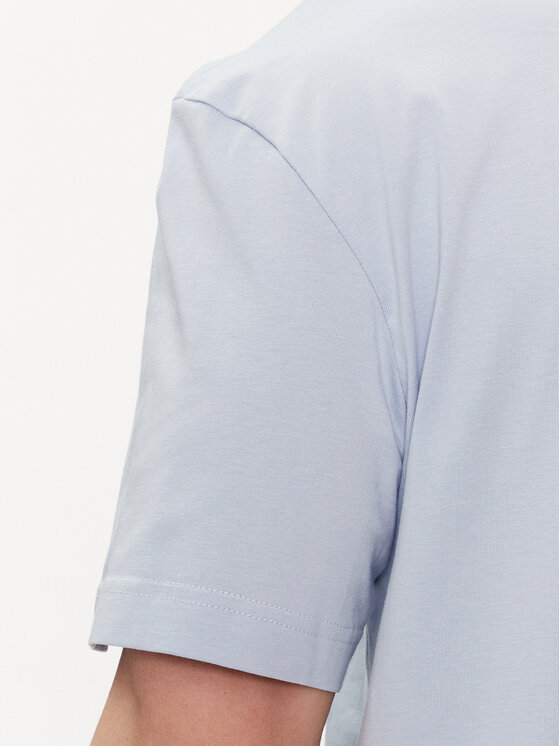 Calvin Klein Calvin Klein Тишърт K10K112749 Светлосиньо Comfort Fit