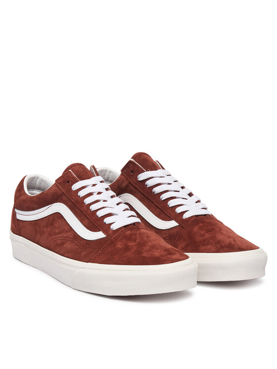 Vans Vans Tenisówki Old Skool VN000EDYHI41 Brązowy
